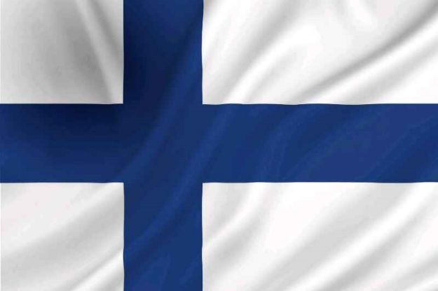 Vlag Finland - 100x150cm Spun-Poly